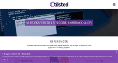 Desktop Screenshot of c-tilsted.dk