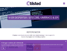 Tablet Screenshot of c-tilsted.dk